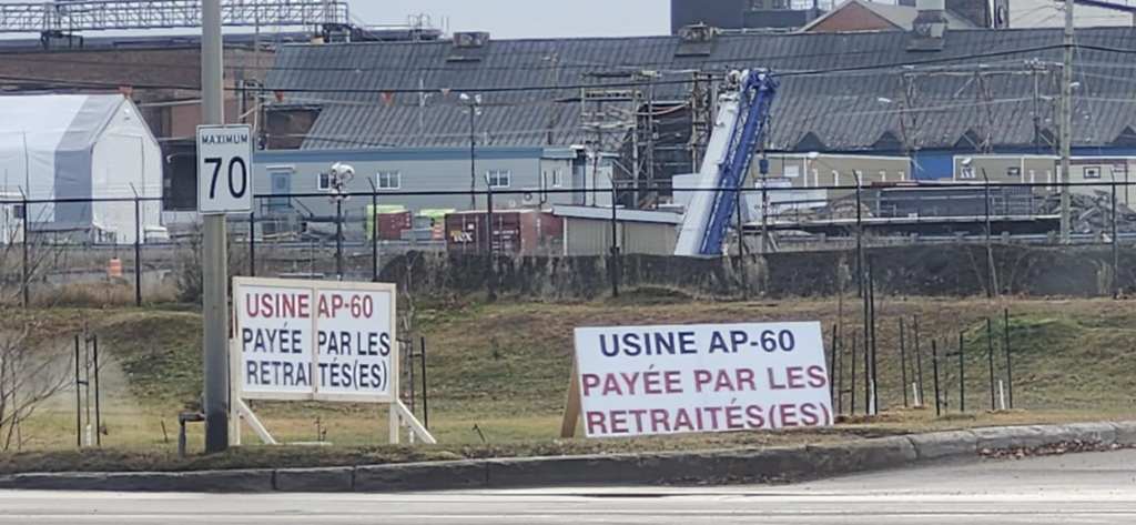 Usine RT d'Arvida. Photo: Mishell Potvin